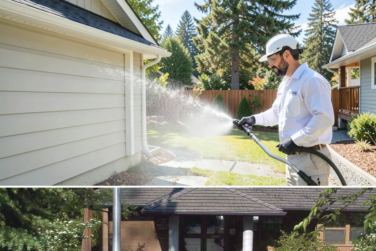 Glass Restoration Cleaning in Yarrow Point, King County, WA - Restoration can be done year-round, though drier weather helps products dwell and rinse cleanly.