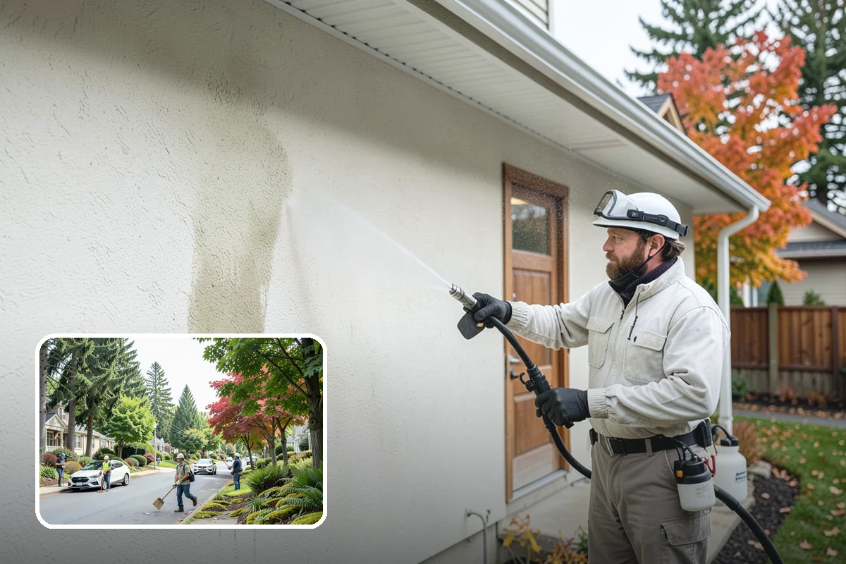 Graffiti Abatement Program in Beaux Arts Village, King County, WA - Removes tags quickly before they invite more graffiti