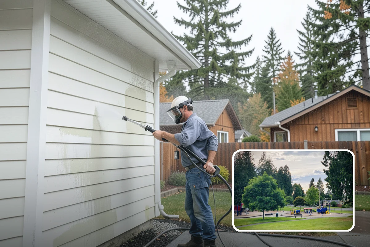 Graffiti Abatement Program in Bonney Lake, Pierce County, WA - Removes tags quickly before they invite more graffiti
