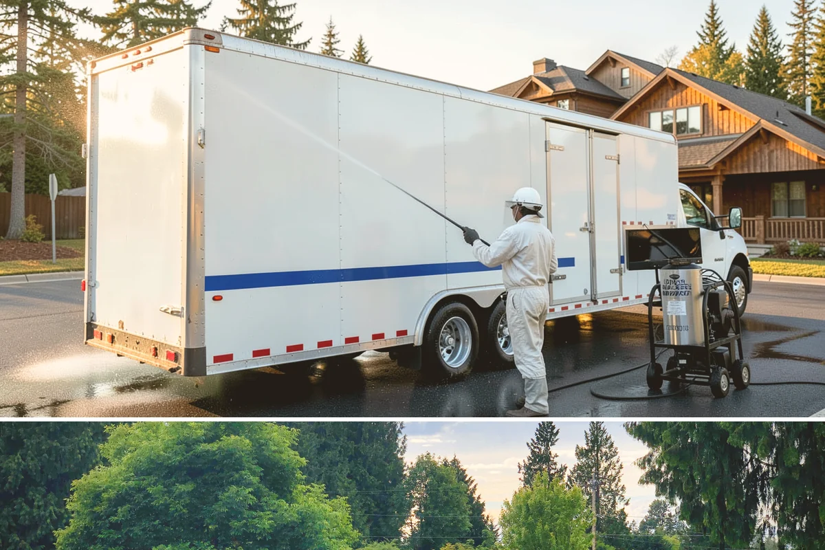 Graffiti Abatement Program in Bonney Lake, Pierce County, WA - Graffiti abatement runs year-round, with the fastest response critical in winter when rain drives paint deeper into porous...