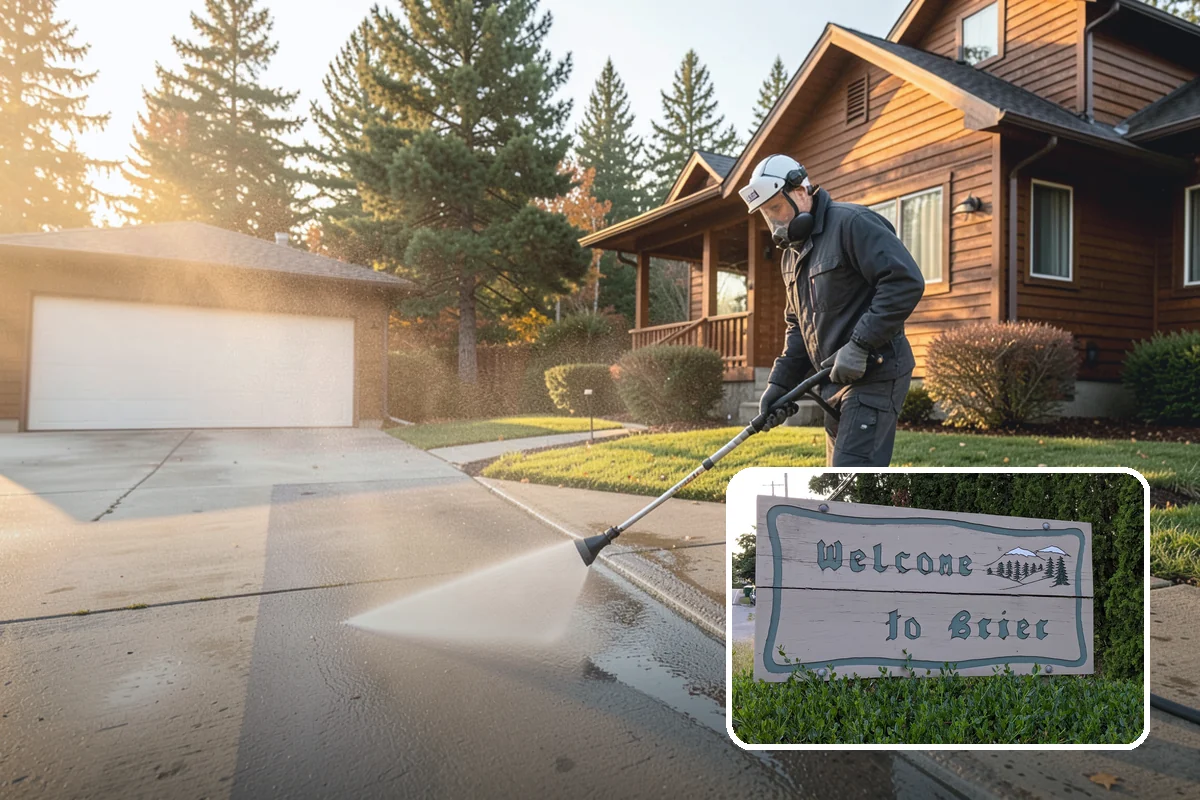 Graffiti Abatement Program in Brier, Snohomish County, WA - Removes tags quickly before they invite more graffiti