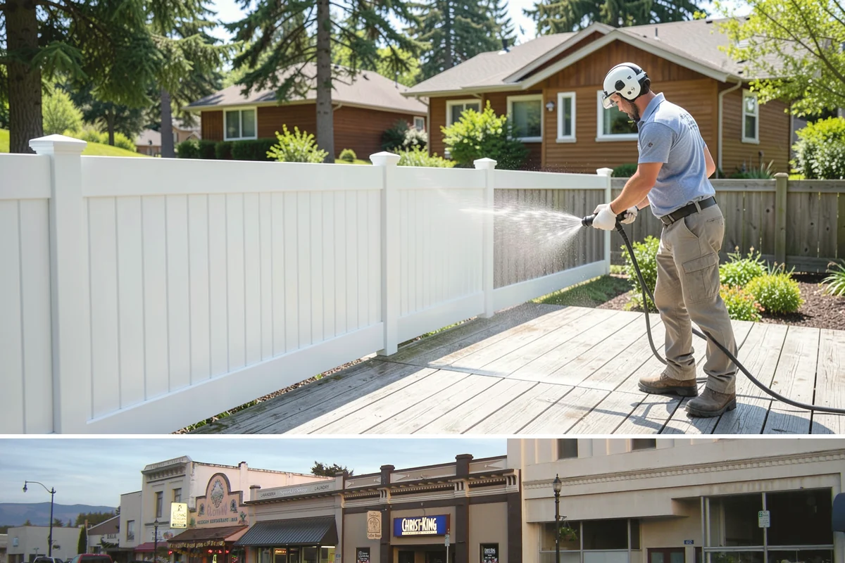 Graffiti Abatement Program in Burlington, Skagit County, WA - Graffiti abatement runs year-round, with the fastest response critical in winter when rain drives paint deeper into porous...