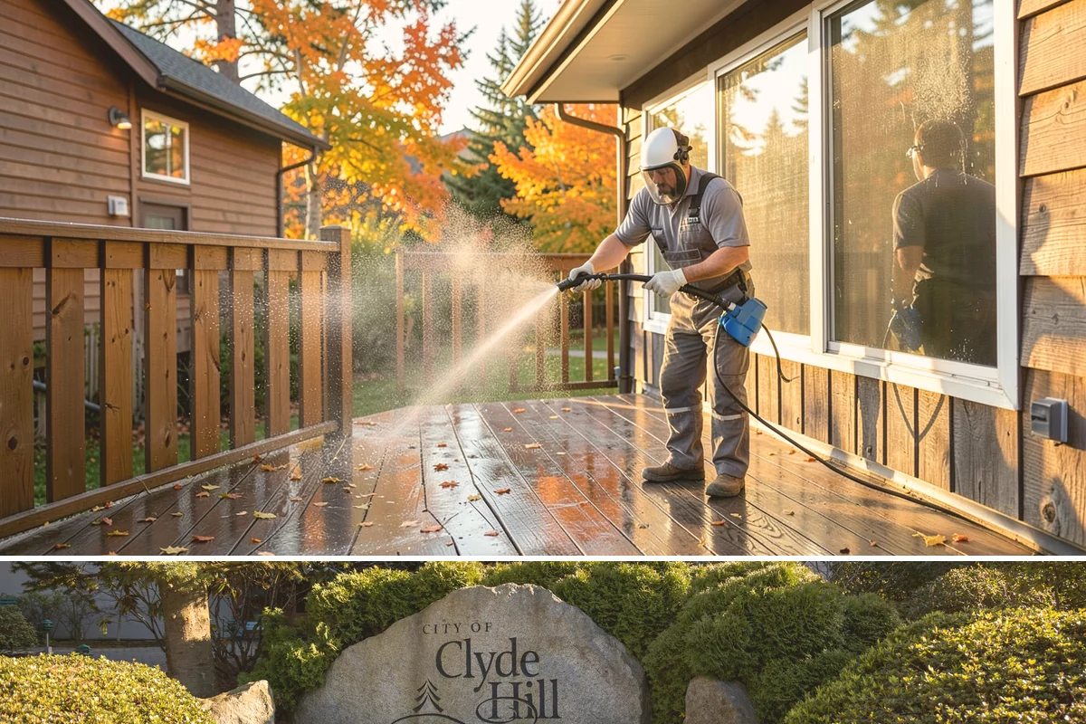 Graffiti Abatement Program in Clyde Hill, King County, WA - Graffiti abatement runs year-round, with the fastest response critical in winter when rain drives paint deeper into porous...