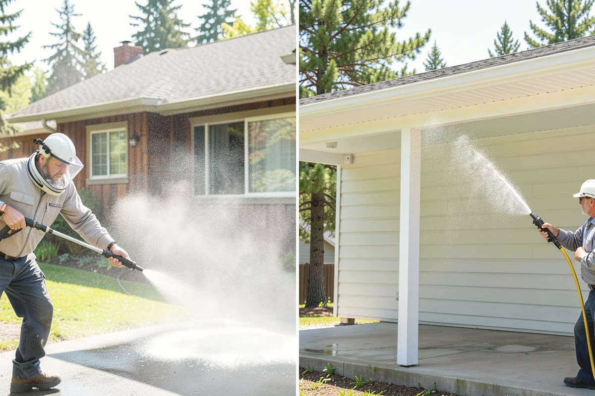 Graffiti Abatement Program in Covington, King County, WA - Enroll the property and photograph any existing tags