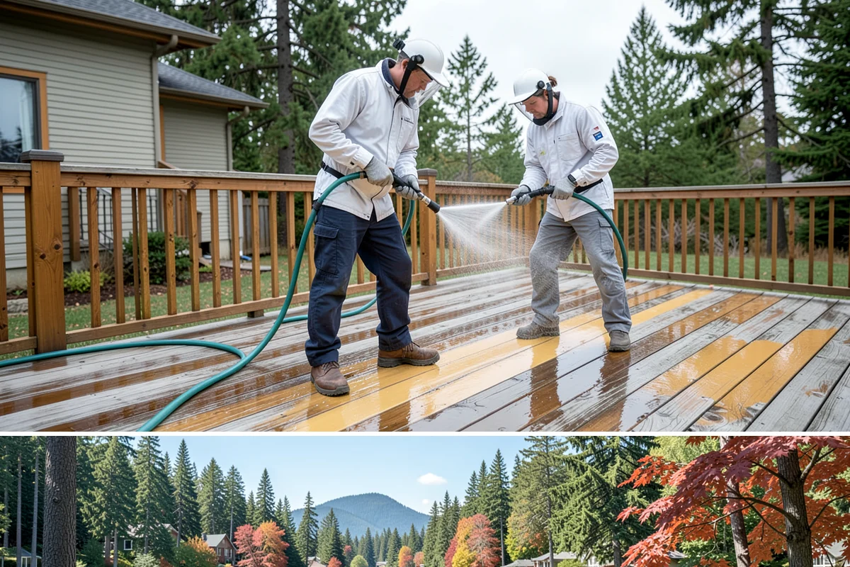 Graffiti Abatement Program in Covington, King County, WA - Graffiti abatement runs year-round, with the fastest response critical in winter when rain drives paint deeper into porous...