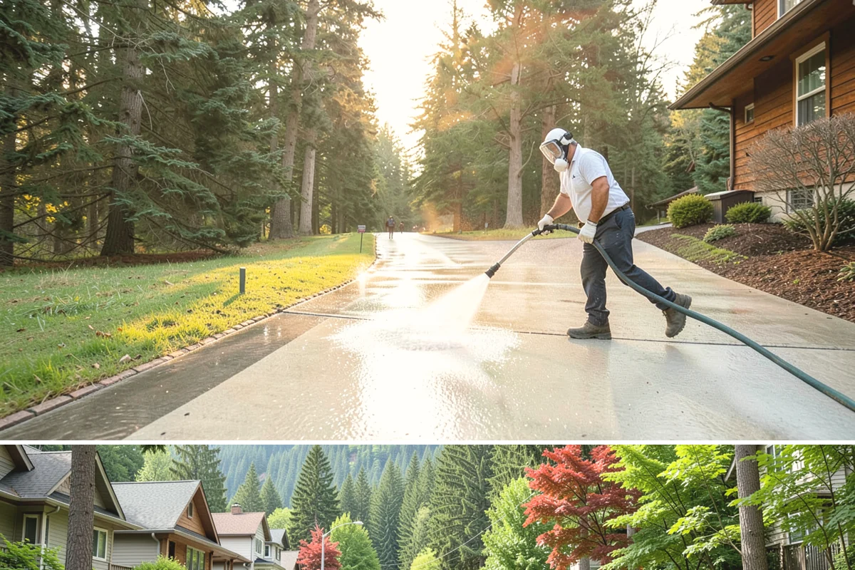 Graffiti Abatement Program in Darrington, Snohomish County, WA - Graffiti abatement runs year-round, with the fastest response critical in winter when rain drives paint deeper into porous...