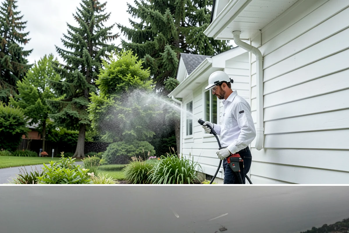 Graffiti Abatement Program in Des Moines, King County, WA - Graffiti abatement runs year-round, with the fastest response critical in winter when rain drives paint deeper into porous...