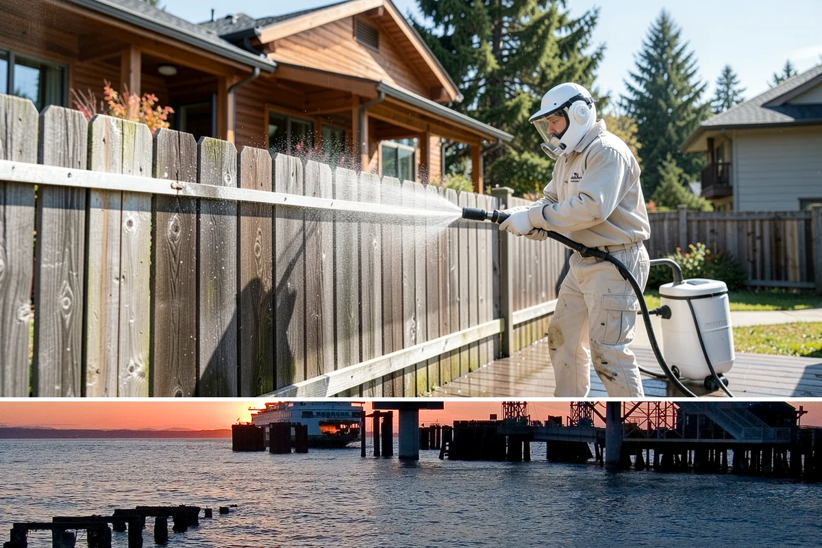 Graffiti Abatement Program in Edmonds, Snohomish County, WA - Graffiti abatement runs year-round, with the fastest response critical in winter when rain drives paint deeper into porous...