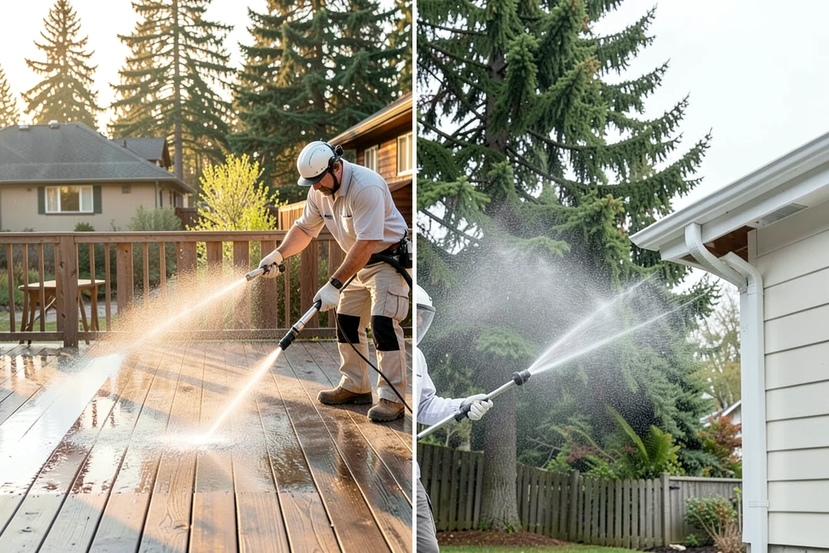 Graffiti Abatement Program in Enumclaw, King County, WA - Enroll the property and photograph any existing tags