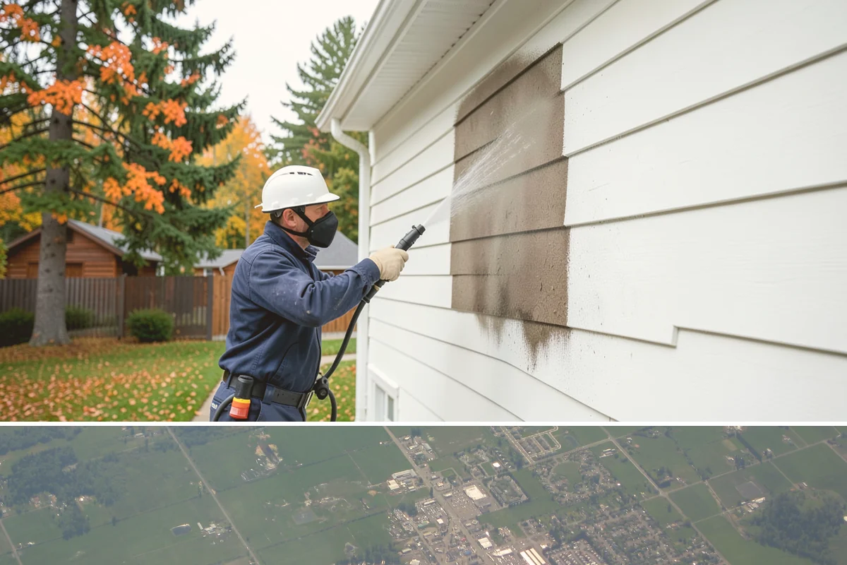 Graffiti Abatement Program in Enumclaw, King County, WA - Graffiti abatement runs year-round, with the fastest response critical in winter when rain drives paint deeper into porous...