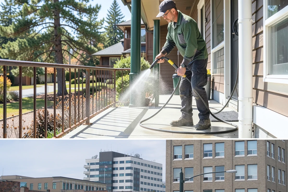 Graffiti Abatement Program in Everett, Snohomish County, WA - Graffiti abatement runs year-round, with the fastest response critical in winter when rain drives paint deeper into porous...