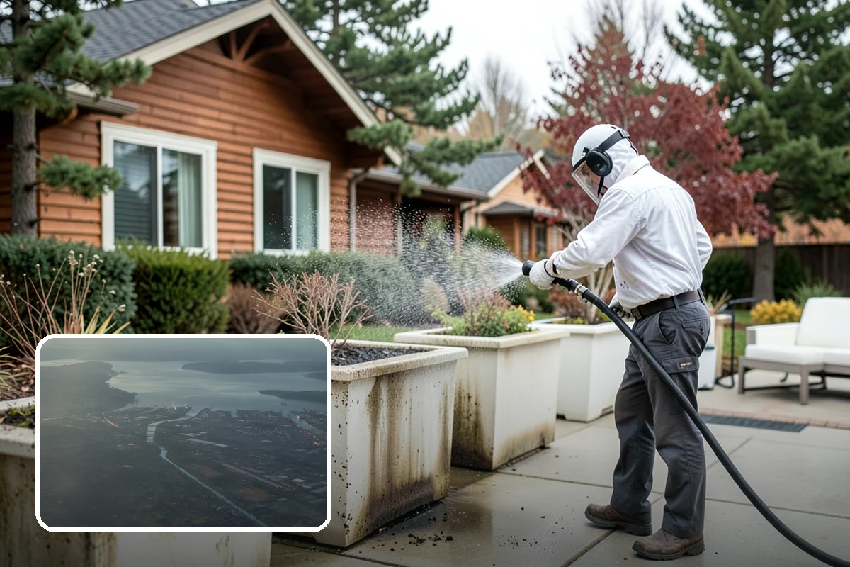 Graffiti Abatement Program in Fife, Pierce County, WA - Removes tags quickly before they invite more graffiti