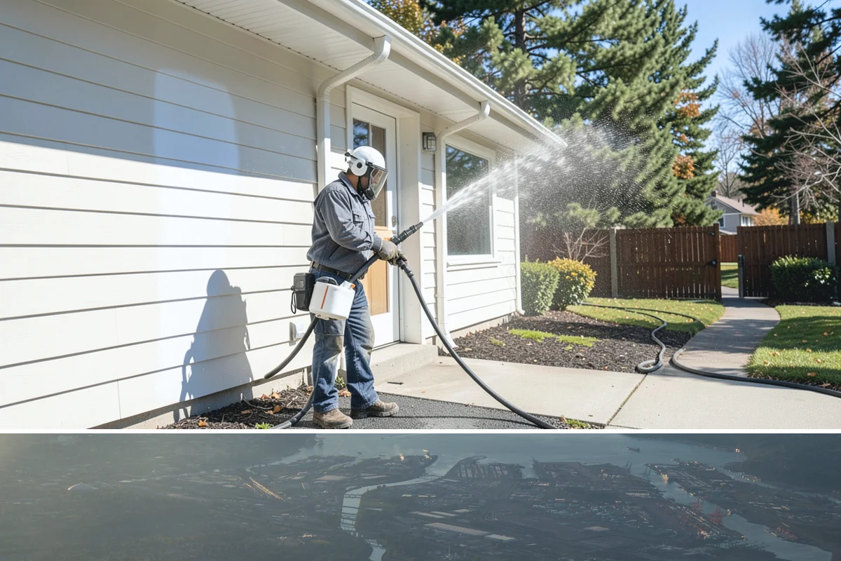 Graffiti Abatement Program in Fife, Pierce County, WA - Graffiti abatement runs year-round, with the fastest response critical in winter when rain drives paint deeper into porous...
