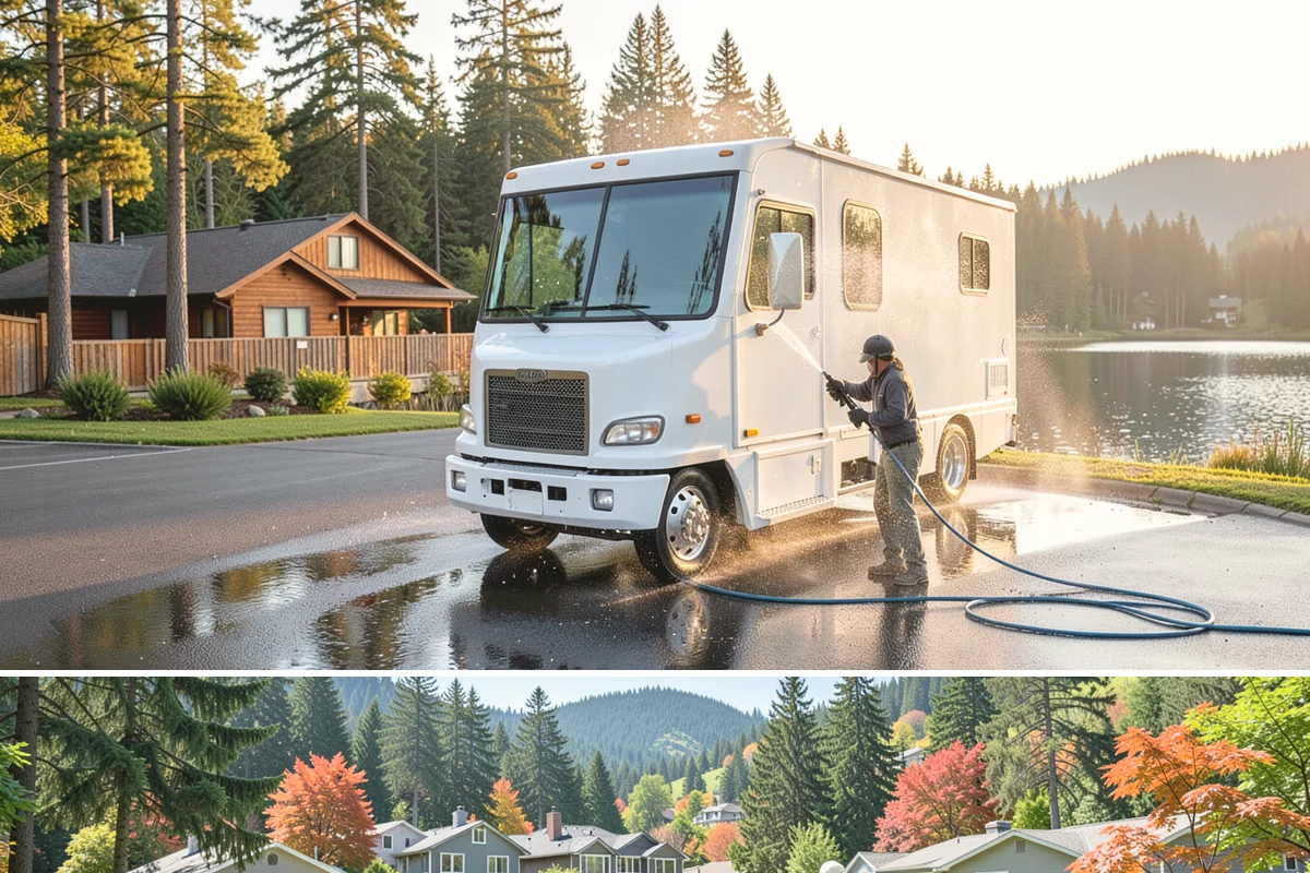 Graffiti Abatement Program in Fircrest, Pierce County, WA - Graffiti abatement runs year-round, with the fastest response critical in winter when rain drives paint deeper into porous...