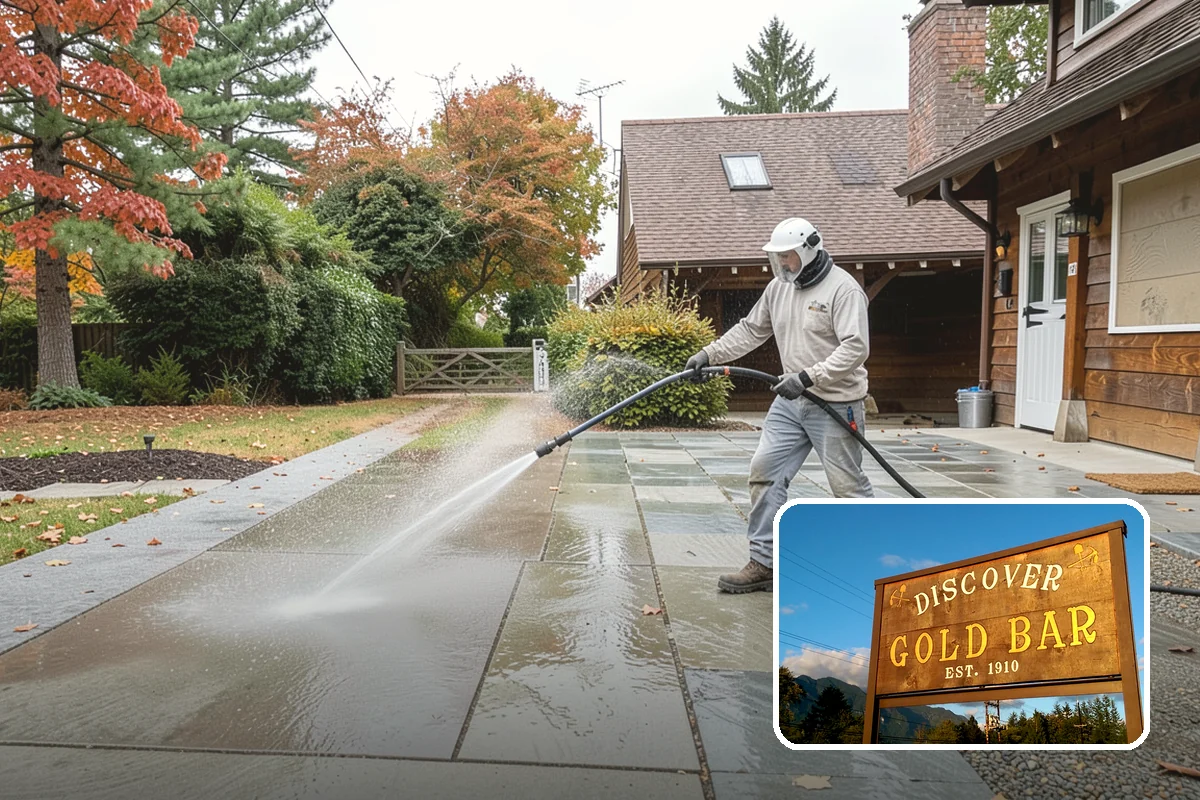 Graffiti Abatement Program in Gold Bar, Snohomish County, WA - Removes tags quickly before they invite more graffiti