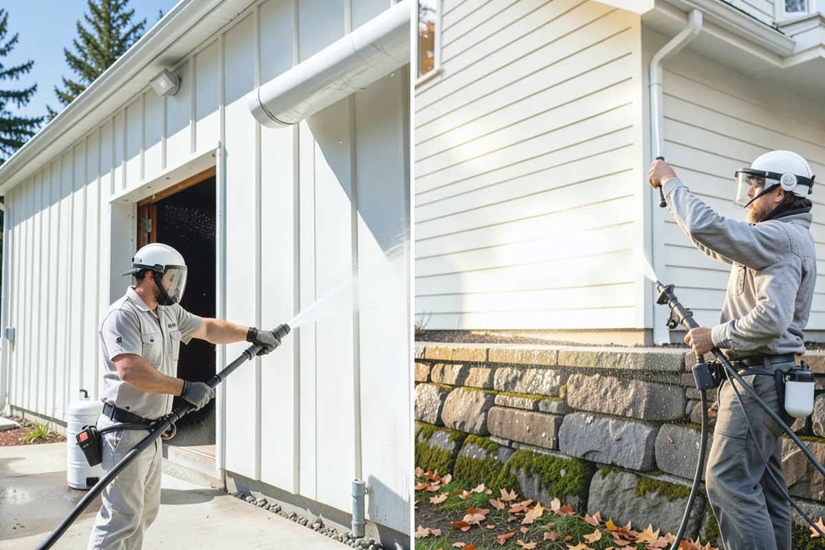 Graffiti Abatement Program in Hamilton, Skagit County, WA - Enroll the property and photograph any existing tags
