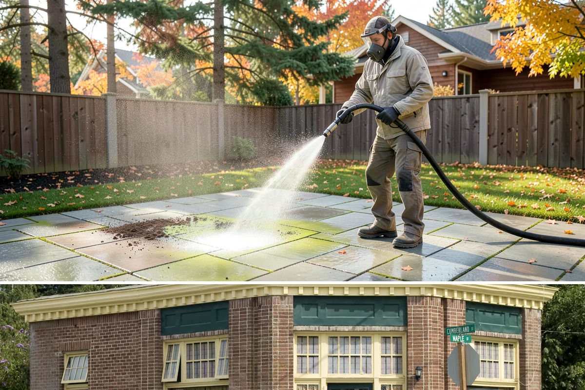 Graffiti Abatement Program in Hamilton, Skagit County, WA - Graffiti abatement runs year-round, with the fastest response critical in winter when rain drives paint deeper into porous...