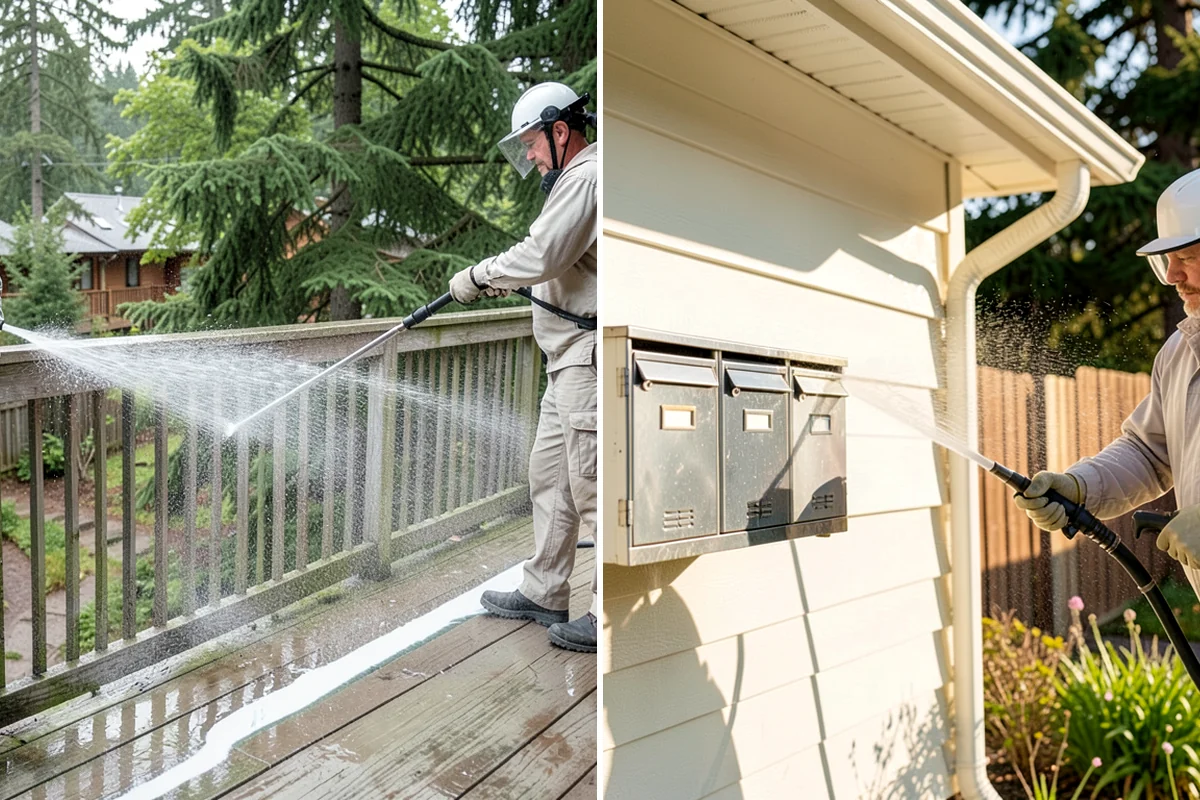 Graffiti Abatement Program in Kenmore, King County, WA - Enroll the property and photograph any existing tags