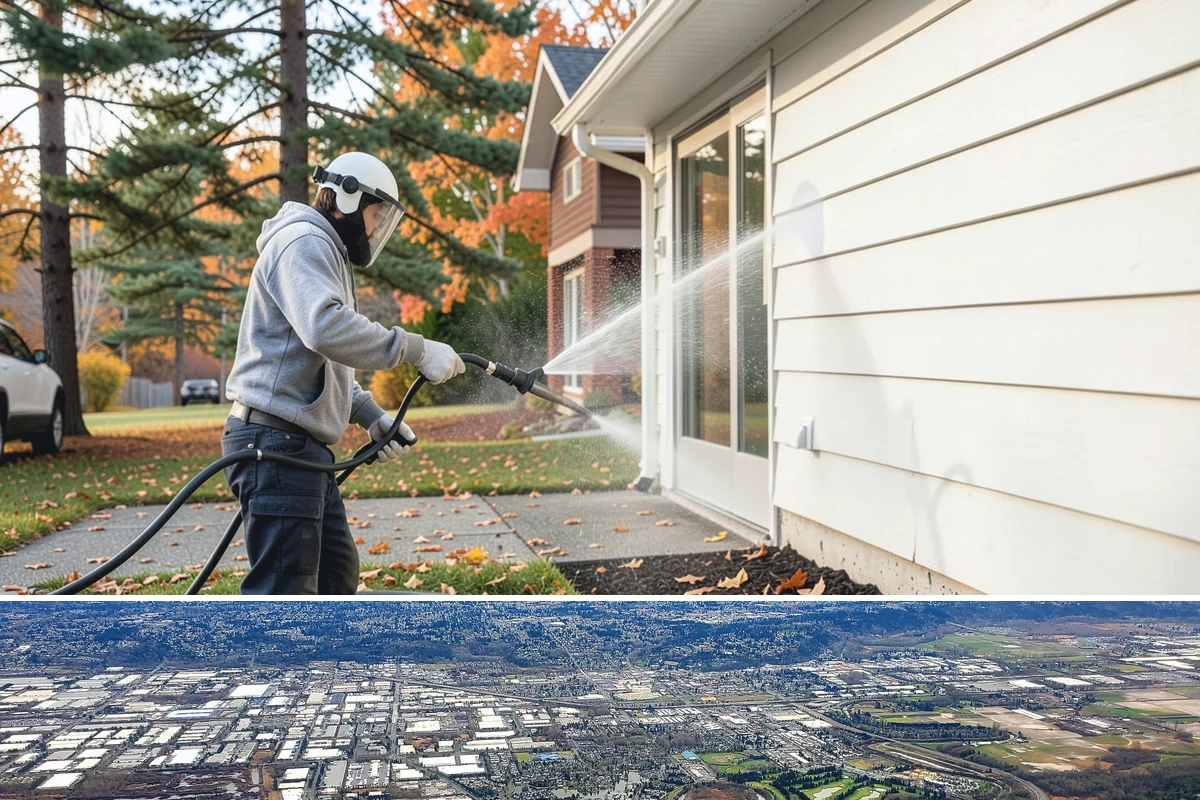 Graffiti Abatement Program in Kent, King County, WA - Graffiti abatement runs year-round, with the fastest response critical in winter when rain drives paint deeper into porous...