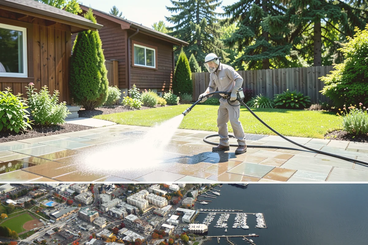 Graffiti Abatement Program in Kirkland, King County, WA - Graffiti abatement runs year-round, with the fastest response critical in winter when rain drives paint deeper into porous...