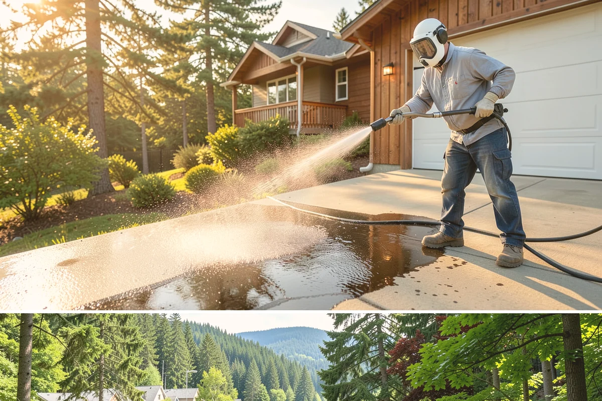Graffiti Abatement Program in Lake Forest Park, King County, WA - Graffiti abatement runs year-round, with the fastest response critical in winter when rain drives paint deeper into porous...