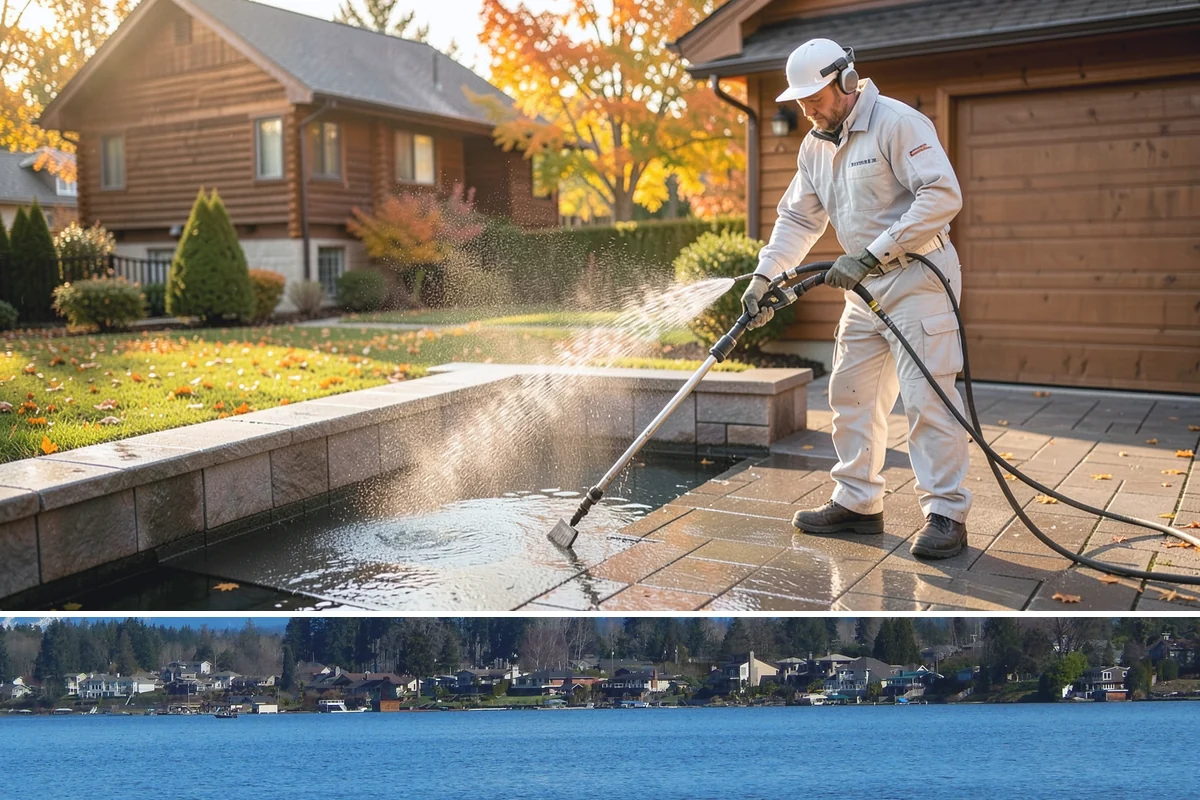 Graffiti Abatement Program in Lake Stevens, Snohomish County, WA - Graffiti abatement runs year-round, with the fastest response critical in winter when rain drives paint deeper into porous...