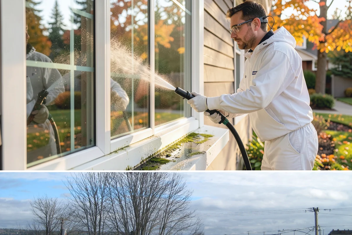 Graffiti Abatement Program in Langley, Island County, WA - Graffiti abatement runs year-round, with the fastest response critical in winter when rain drives paint deeper into porous...
