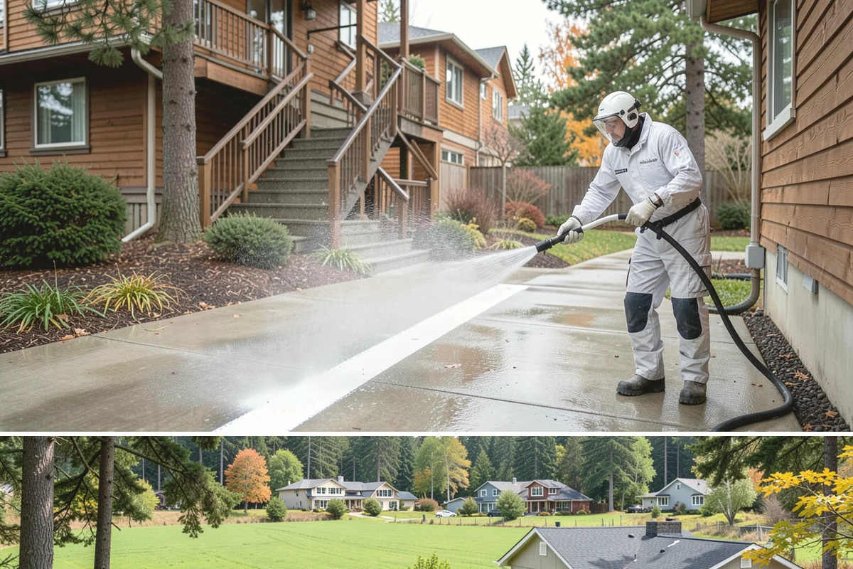 Graffiti Abatement Program in Lyman, Skagit County, WA - Graffiti abatement runs year-round, with the fastest response critical in winter when rain drives paint deeper into porous...