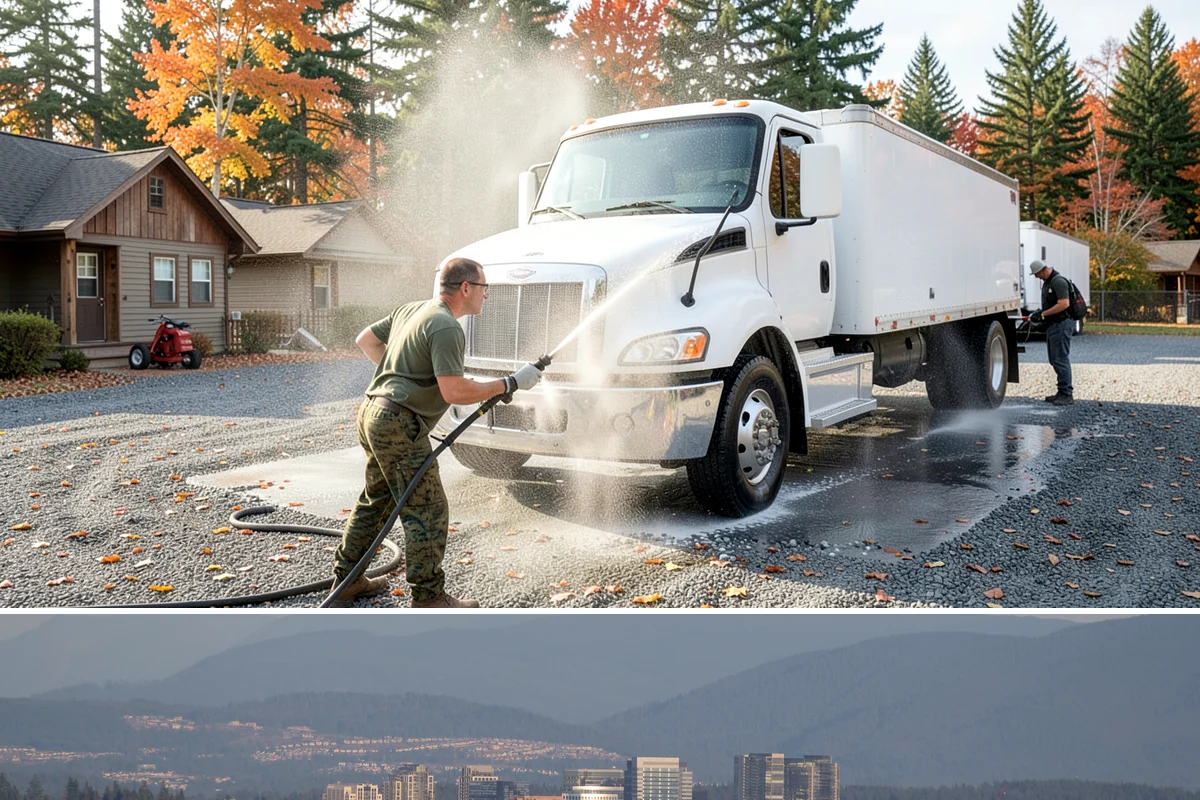 Graffiti Abatement Program in Medina, King County, WA - Graffiti abatement runs year-round, with the fastest response critical in winter when rain drives paint deeper into porous...