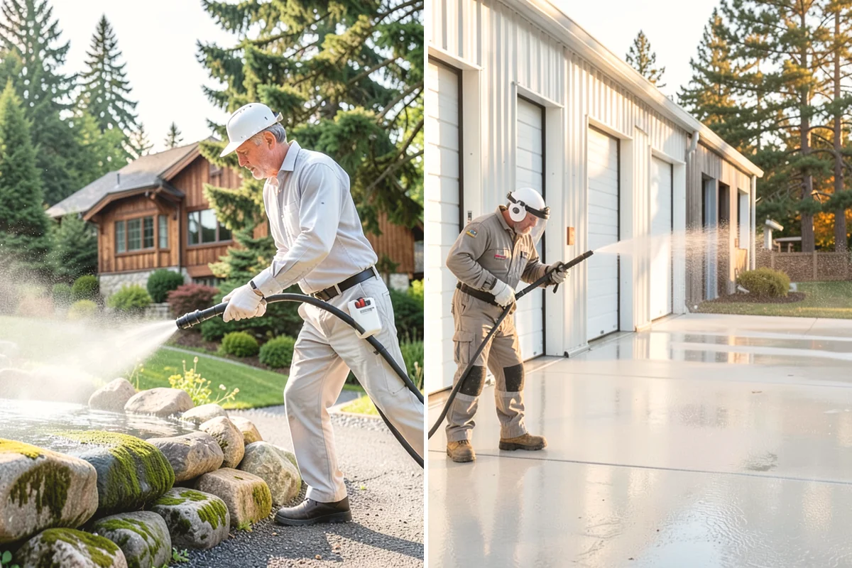 Graffiti Abatement Program in Mercer Island, King County, WA - Enroll the property and photograph any existing tags