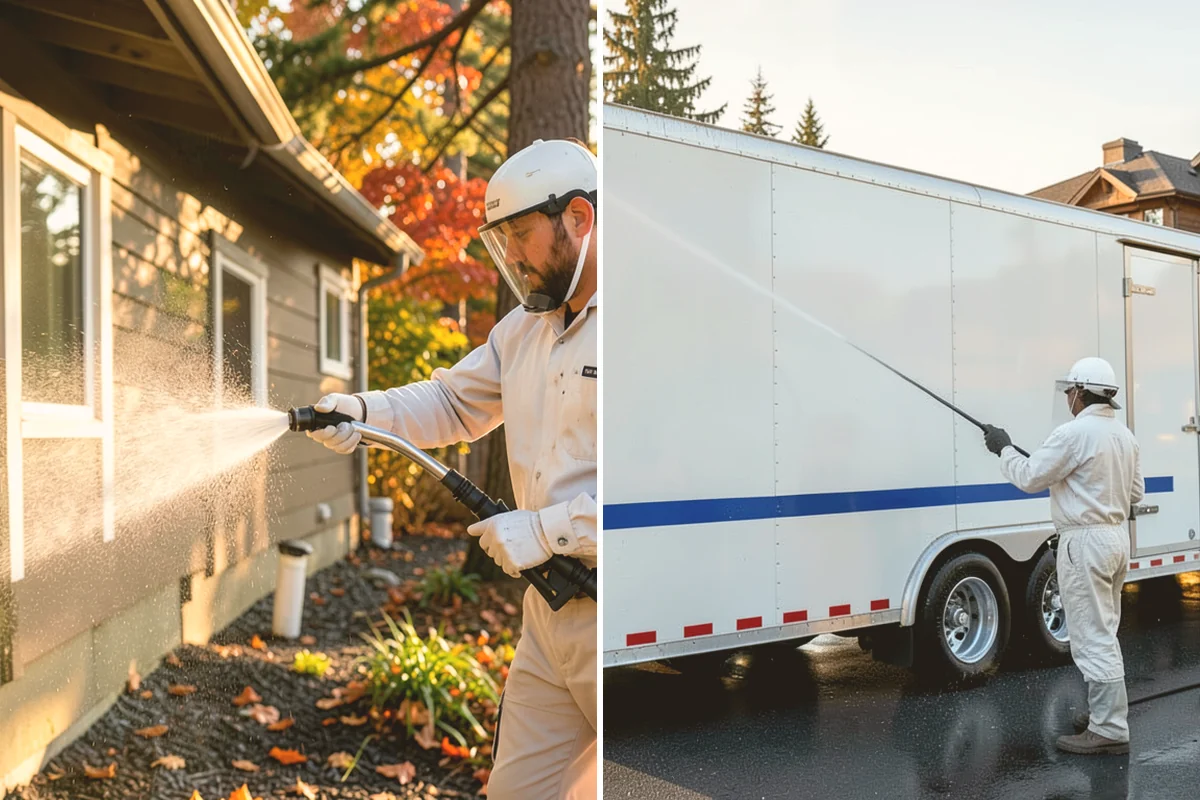 Graffiti Abatement Program in Milton, King County, WA - Enroll the property and photograph any existing tags