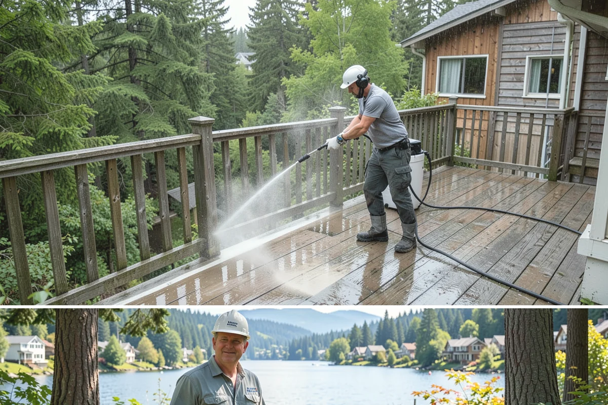 Graffiti Abatement Program in Milton, King County, WA - Graffiti abatement runs year-round, with the fastest response critical in winter when rain drives paint deeper into porous...