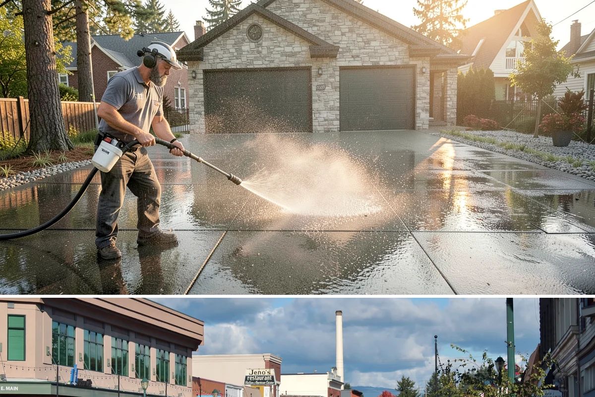 Graffiti Abatement Program in Monroe, Snohomish County, WA - Graffiti abatement runs year-round, with the fastest response critical in winter when rain drives paint deeper into porous...