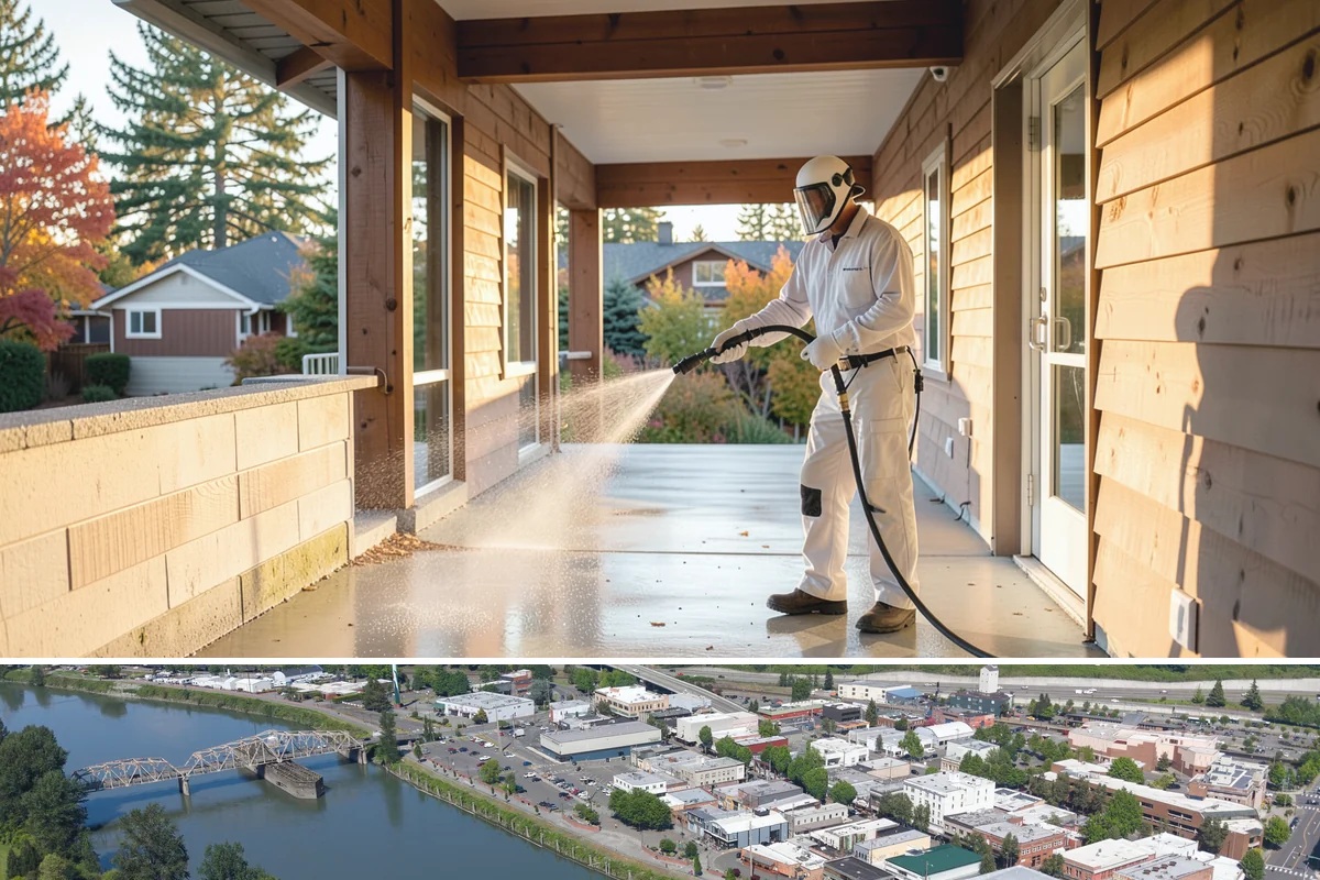 Graffiti Abatement Program in Mount Vernon, Skagit County, WA - Graffiti abatement runs year-round, with the fastest response critical in winter when rain drives paint deeper into porous...