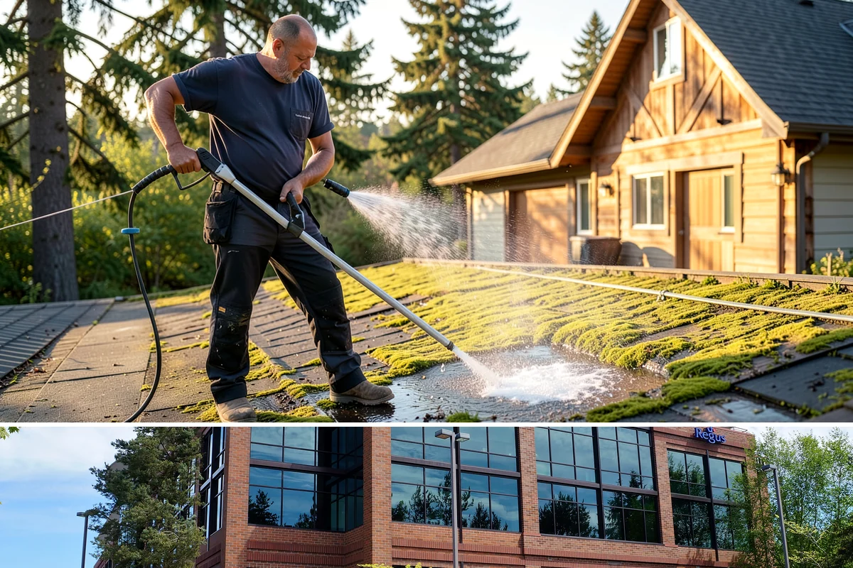 Graffiti Abatement Program in Mountlake Terrace, Snohomish County, WA - Graffiti abatement runs year-round, with the fastest response critical in winter when rain drives paint deeper into porous...