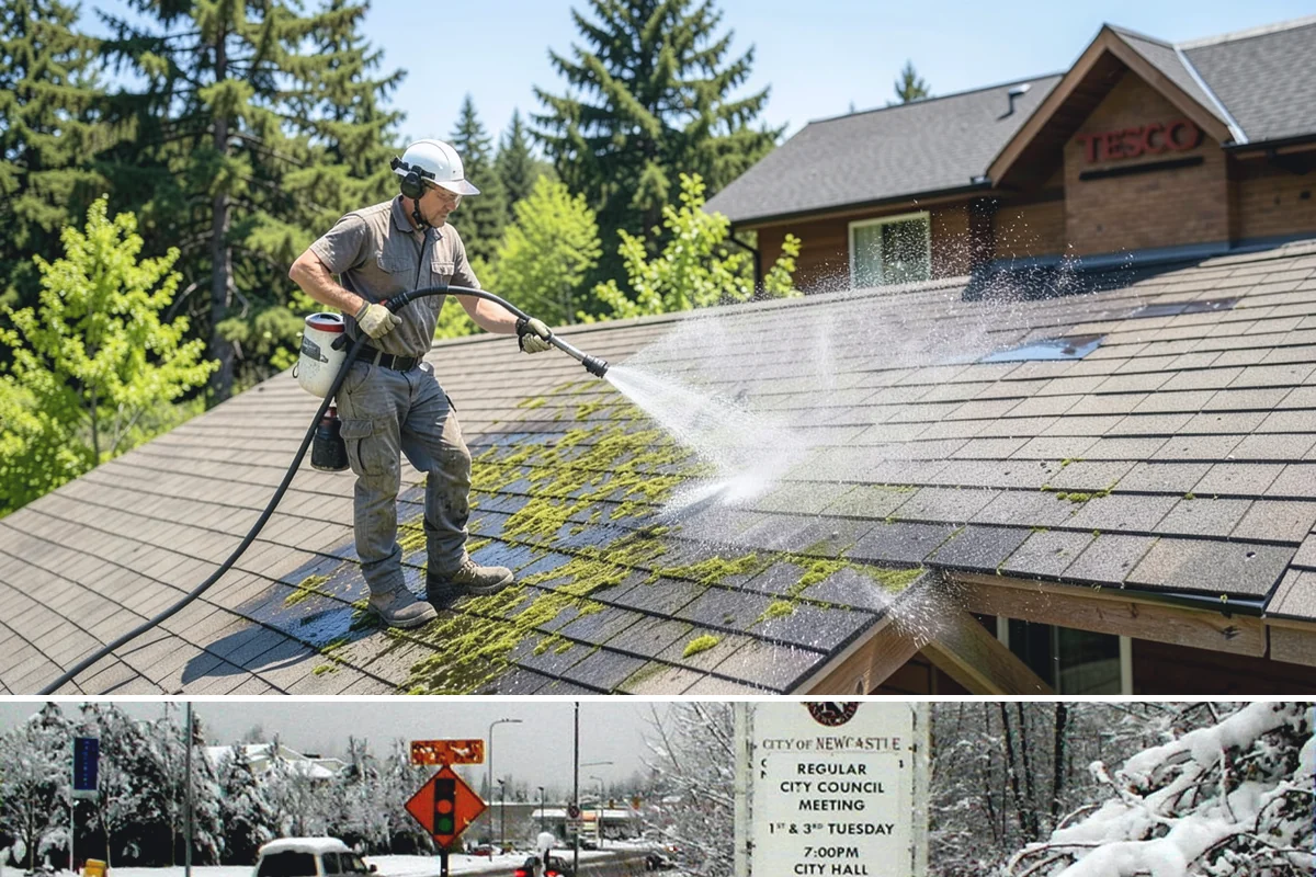 Graffiti Abatement Program in Newcastle, King County, WA - Graffiti abatement runs year-round, with the fastest response critical in winter when rain drives paint deeper into porous...