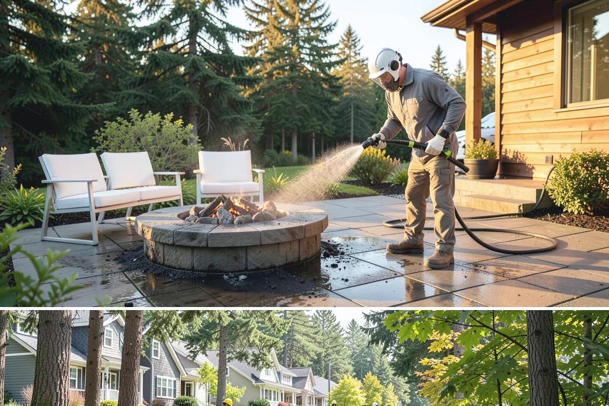 Graffiti Abatement Program in Normandy Park, King County, WA - Graffiti abatement runs year-round, with the fastest response critical in winter when rain drives paint deeper into porous...
