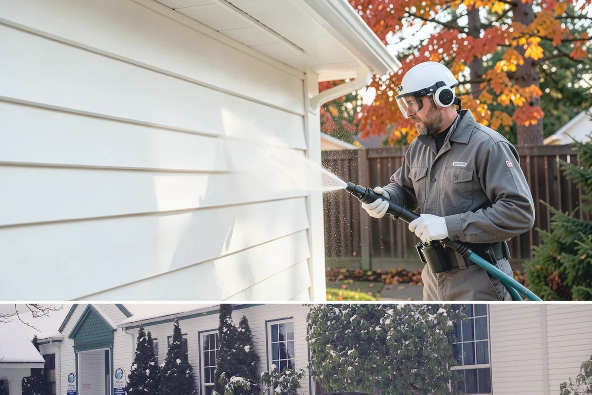 Graffiti Abatement Program in Pacific, King County, WA - Graffiti abatement runs year-round, with the fastest response critical in winter when rain drives paint deeper into porous...