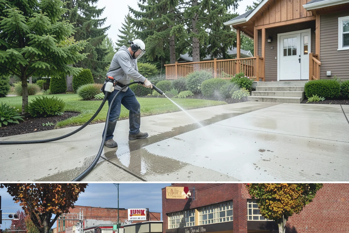 Graffiti Abatement Program in Puyallup, Pierce County, WA - Graffiti abatement runs year-round, with the fastest response critical in winter when rain drives paint deeper into porous...