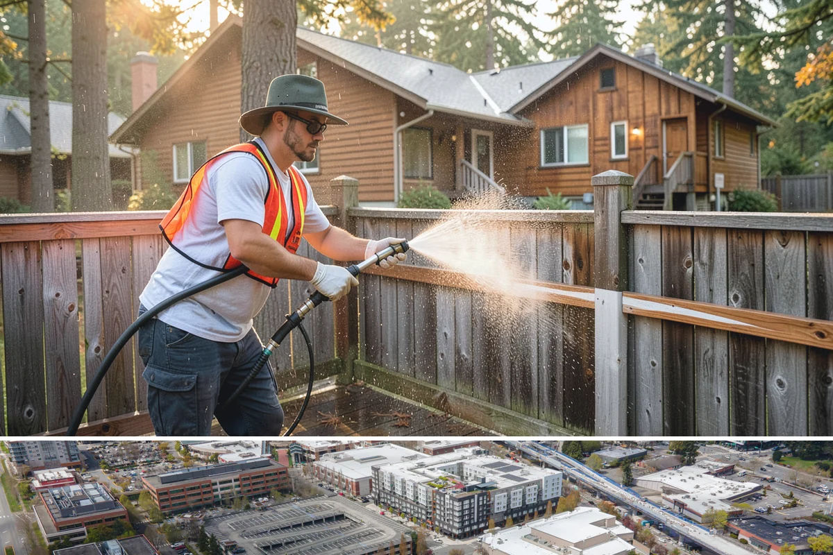 Graffiti Abatement Program in Redmond, King County, WA - Graffiti abatement runs year-round, with the fastest response critical in winter when rain drives paint deeper into porous...