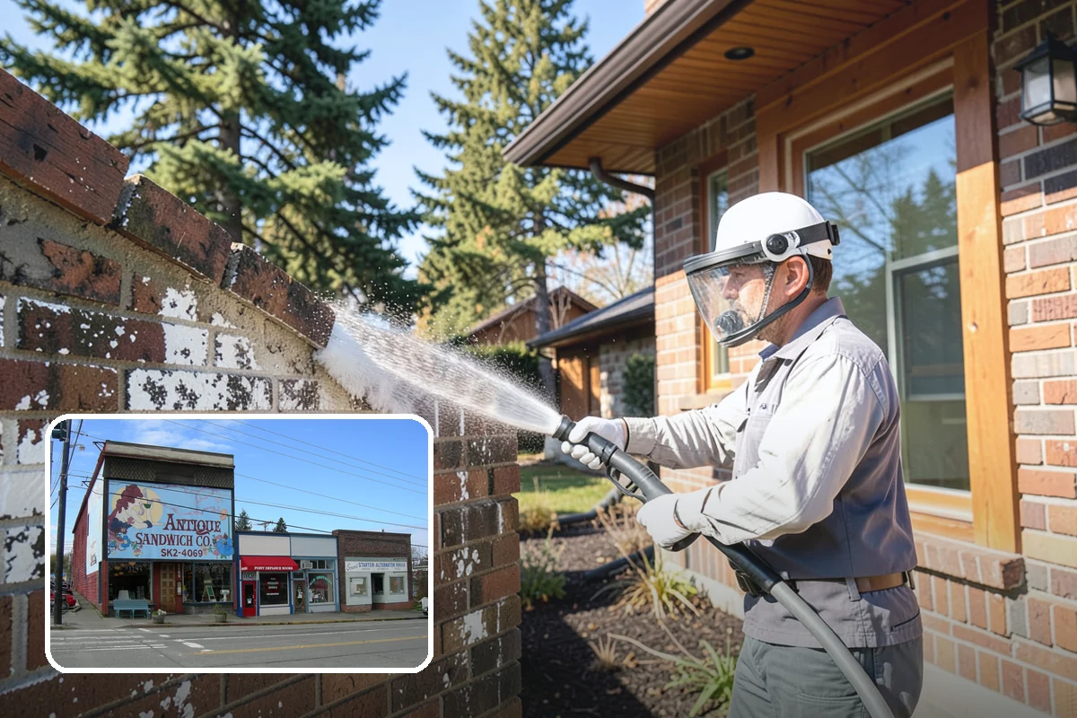 Graffiti Abatement Program in Ruston, Pierce County, WA - Removes tags quickly before they invite more graffiti