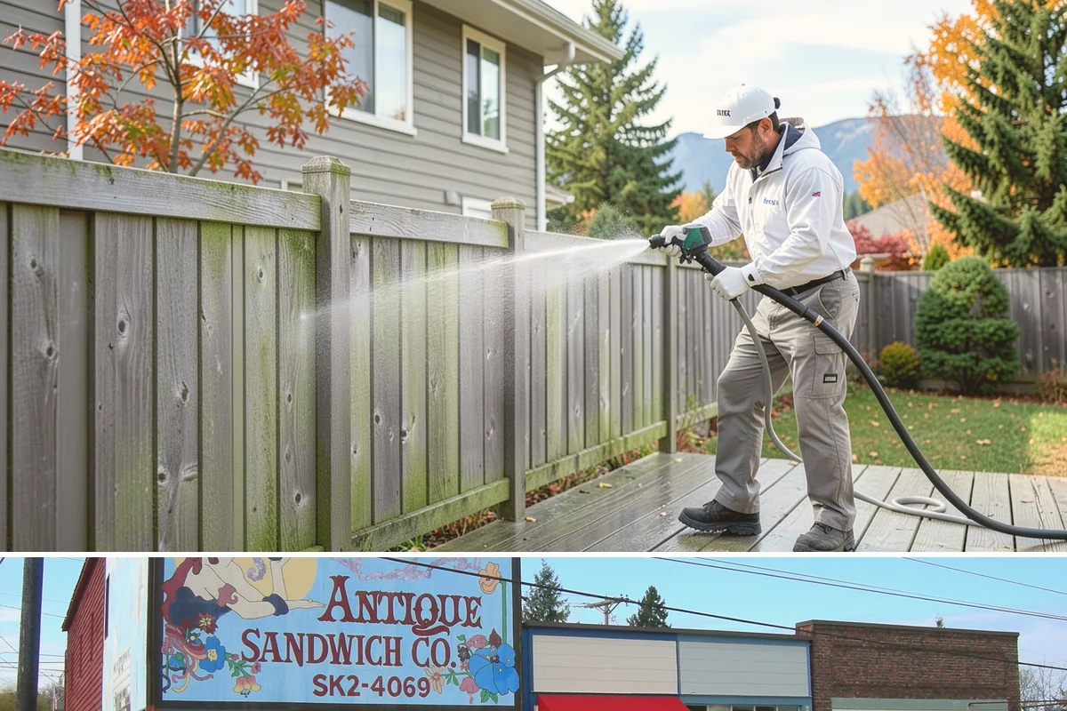 Graffiti Abatement Program in Ruston, Pierce County, WA - Graffiti abatement runs year-round, with the fastest response critical in winter when rain drives paint deeper into porous...