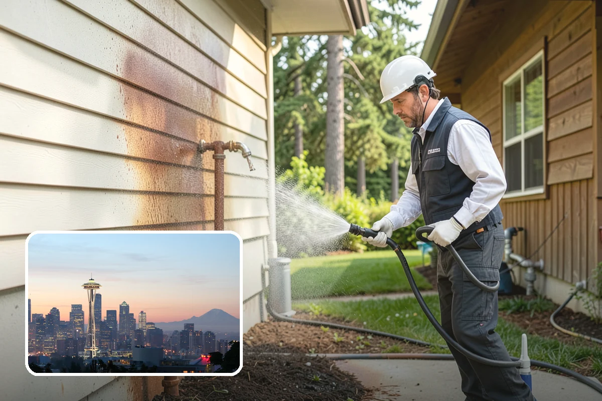 Graffiti Abatement Program in Seattle, King County, WA - Removes tags quickly before they invite more graffiti