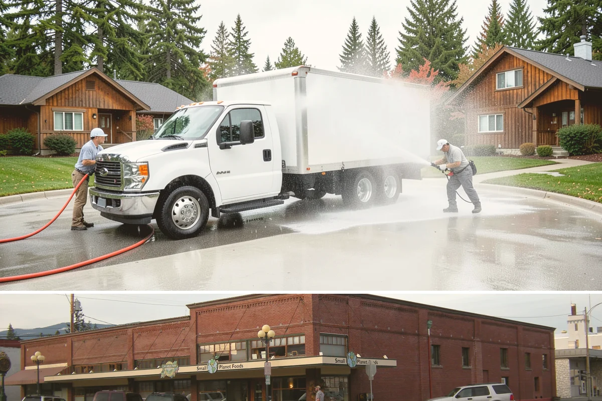 Graffiti Abatement Program in Sedro-Woolley, Skagit County, WA - Graffiti abatement runs year-round, with the fastest response critical in winter when rain drives paint deeper into porous...