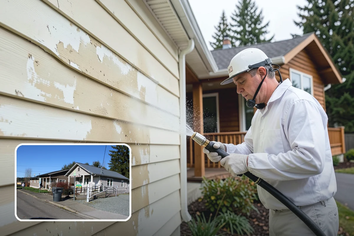 Graffiti Abatement Program in South Prairie, Pierce County, WA - Removes tags quickly before they invite more graffiti