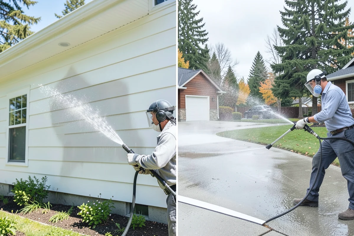 Graffiti Abatement Program in Woodinville, King County, WA - Enroll the property and photograph any existing tags