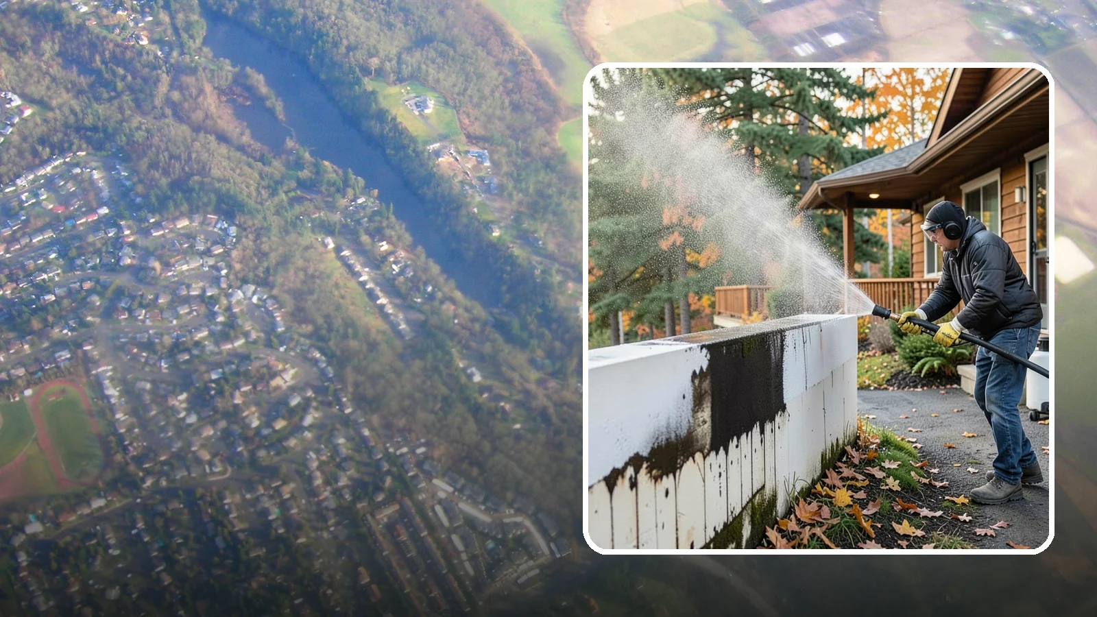 Graffiti Removal in Algona, King County, WA - We remove graffiti from Washington buildings and surfaces quickly before it invites more vandalism.