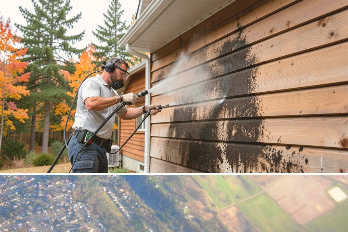 Graffiti Removal in Algona, King County, WA - Graffiti should be removed as soon as it appears in any season, though warmer, drier days speed up solvent action.