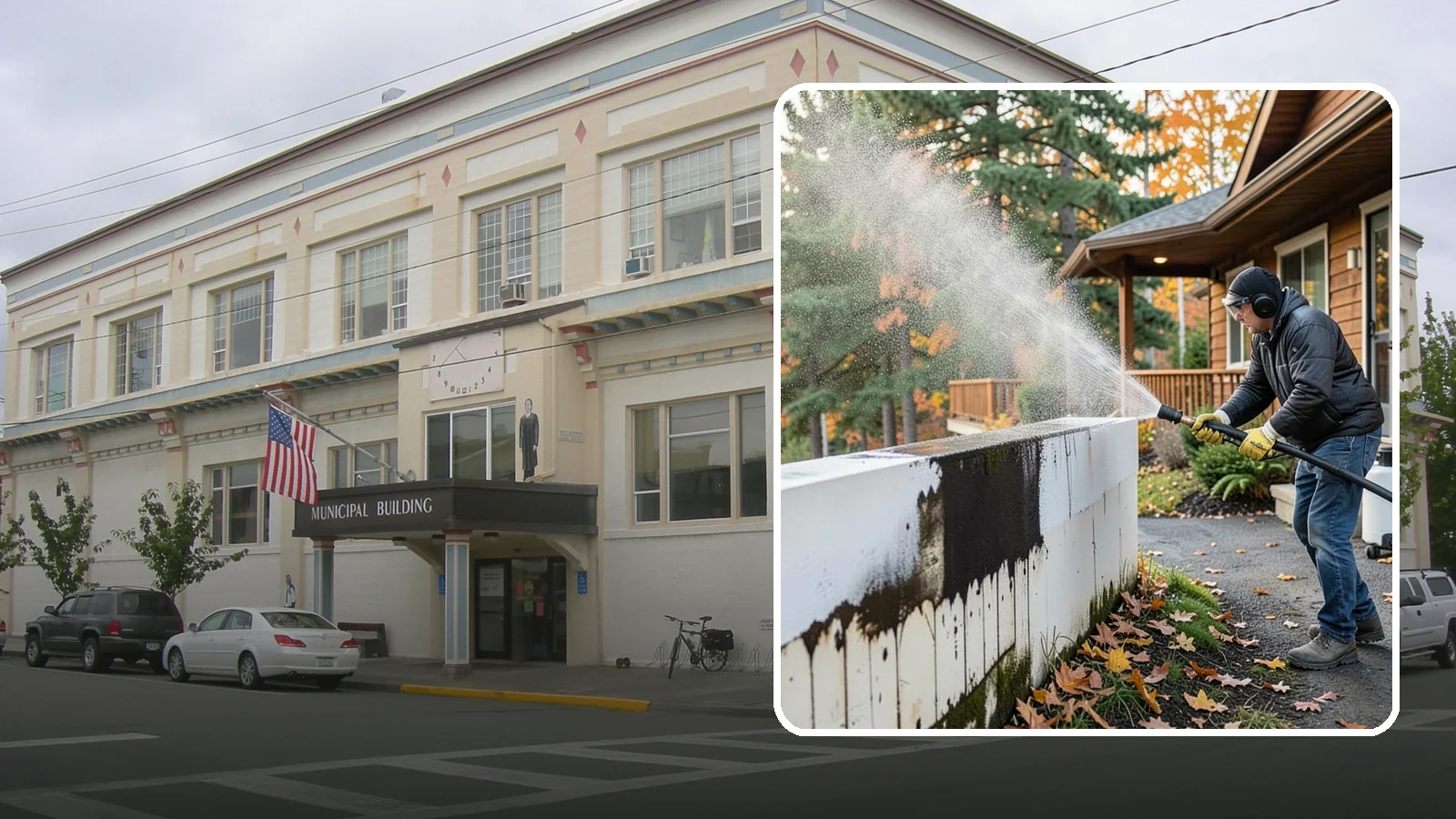 Graffiti Removal in Anacortes, Skagit County, WA - We remove graffiti from Washington buildings and surfaces quickly before it invites more vandalism.