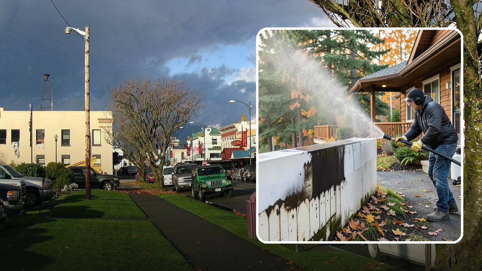 Graffiti Removal in Arlington, Snohomish County, WA - We remove graffiti from Washington buildings and surfaces quickly before it invites more vandalism.